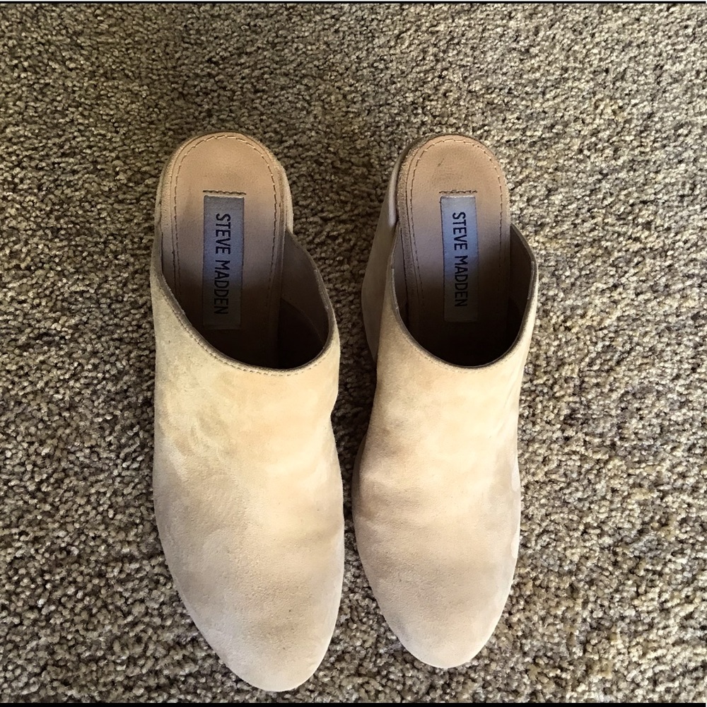 Steve Madden mule